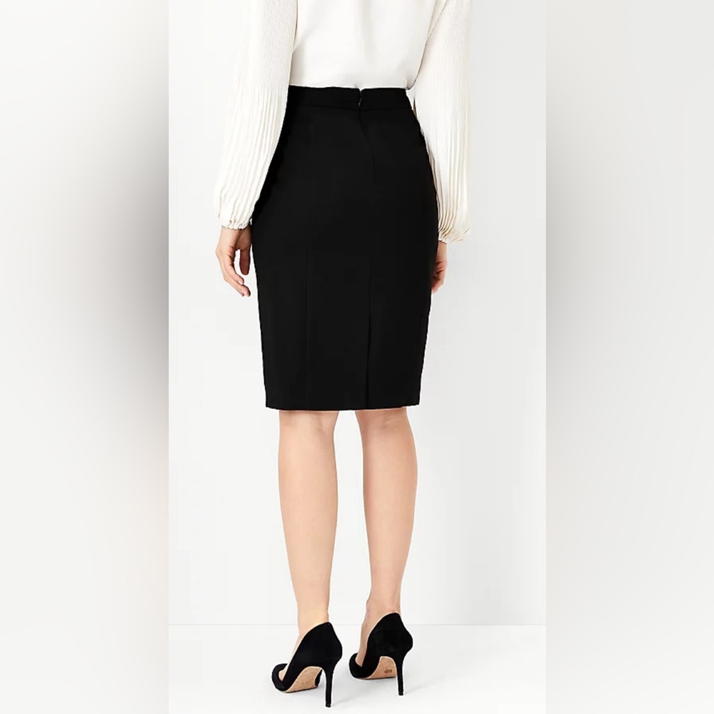 Ann Taylor The Tall Seamed Pencil Skirt in Seasonless Stretch Size 14 Tall - Picture 3 of 7